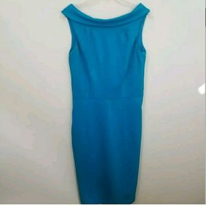 CACHE SHEATH DRESS SIZE 12 V-NECK BACK